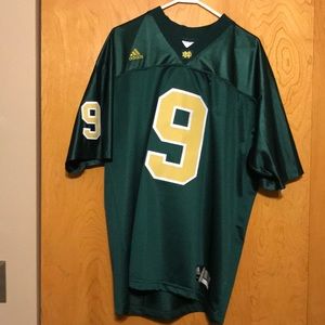 Notre Dame football jersey